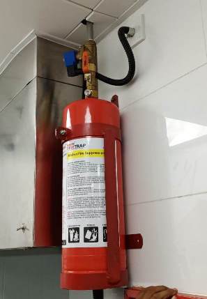 Fire Kitchen Suppression System